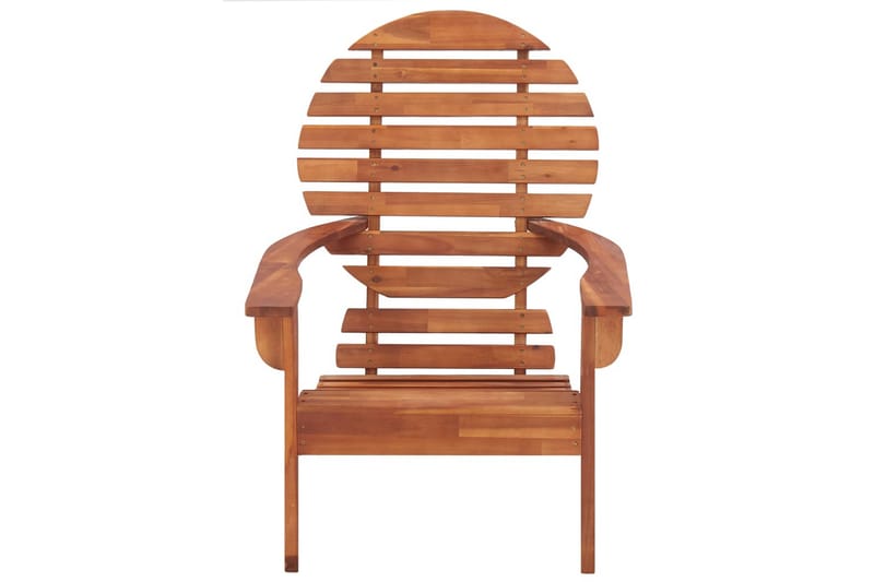 Adirondack stol heltre akasie - Brun - Hagemøbler - Stoler & Lenestoler - Solstoler - Dekkstol