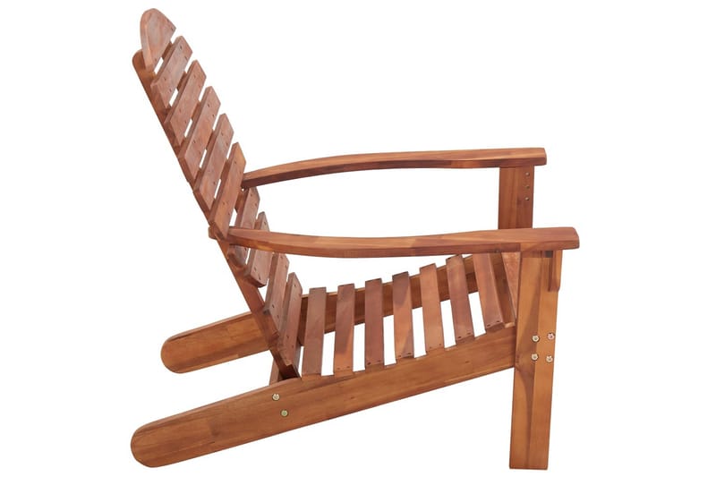 Adirondack stol heltre akasie - Brun - Hagemøbler - Stoler & Lenestoler - Solstoler - Dekkstol