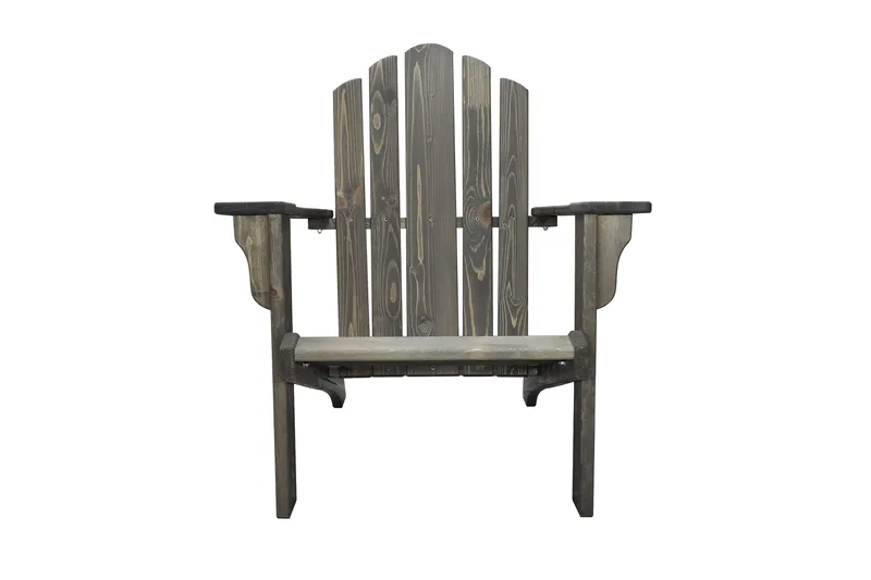 Cranston Dekkstol - Grå - Hagemøbler - Stoler & Lenestoler - Solstoler - Dekkstol