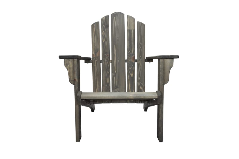 Cranston Dekkstol - Grå - Hagemøbler - Stoler & Lenestoler - Solstoler - Dekkstol