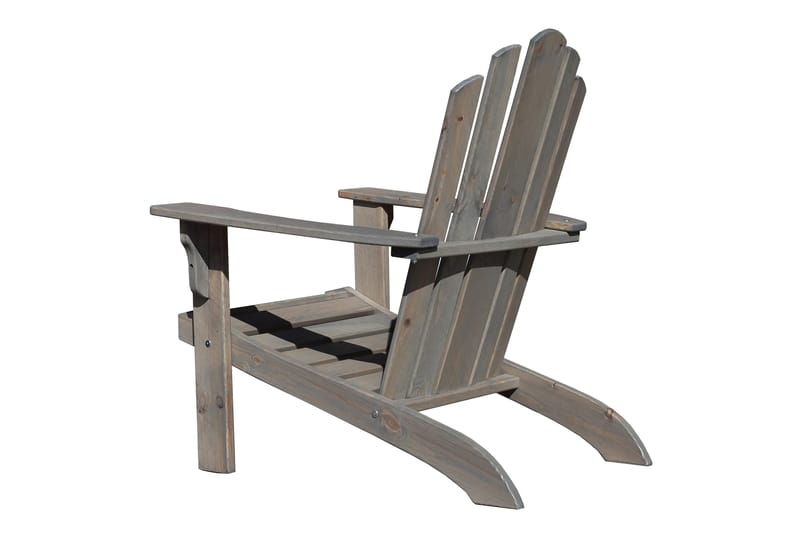 Cranston Dekkstol - Grå - Hagemøbler - Stoler & Lenestoler - Solstoler - Dekkstol