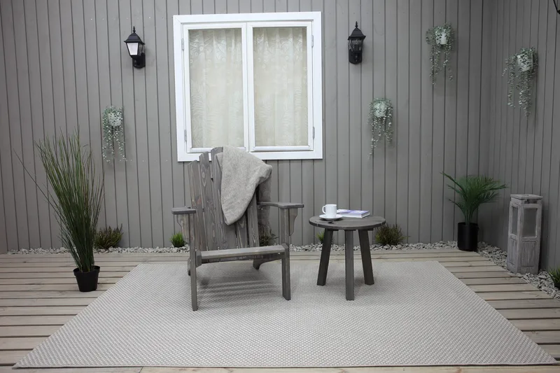 Cranston Dekkstol - Grå - Hagemøbler - Stoler & Lenestoler - Solstoler - Dekkstol