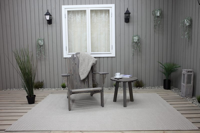 Cranston Dekkstol - Grå - Hagemøbler - Stoler & Lenestoler - Solstoler - Dekkstol