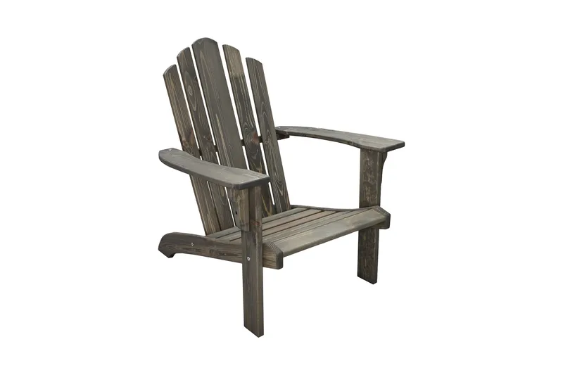 Cranston Dekkstol - Grå - Hagemøbler - Stoler & Lenestoler - Solstoler - Dekkstol