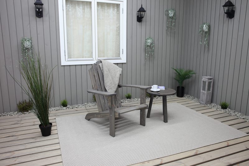 Cranston Dekkstol - Grå - Hagemøbler - Stoler & Lenestoler - Solstoler - Dekkstol