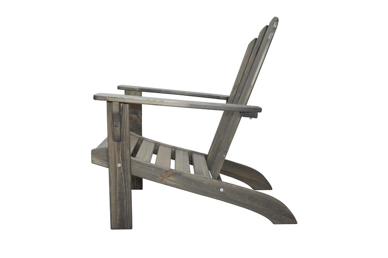 Cranston Dekkstol - Grå - Hagemøbler - Stoler & Lenestoler - Solstoler - Dekkstol