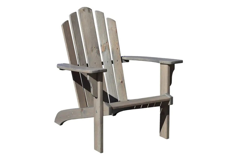 Cranston Dekkstol - Grå - Hagemøbler - Stoler & Lenestoler - Solstoler - Dekkstol