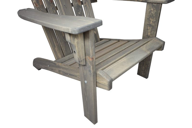 Cranston Dekkstol - Grå - Hagemøbler - Stoler & Lenestoler - Solstoler - Dekkstol