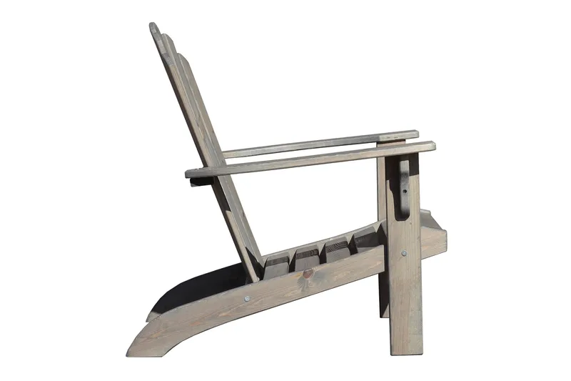 Cranston Dekkstol - Grå - Hagemøbler - Stoler & Lenestoler - Solstoler - Dekkstol