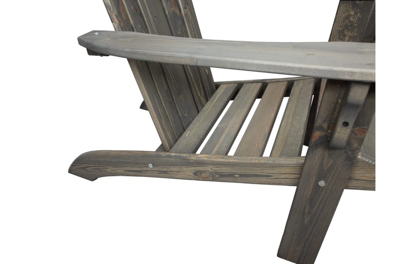 Cranston Dekkstol - Grå - Hagemøbler - Stoler & Lenestoler - Solstoler - Dekkstol