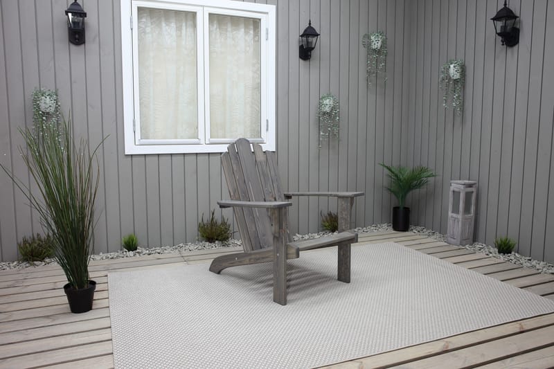 Cranston Dekkstol - Grå - Hagemøbler - Stoler & Lenestoler - Solstoler - Dekkstol