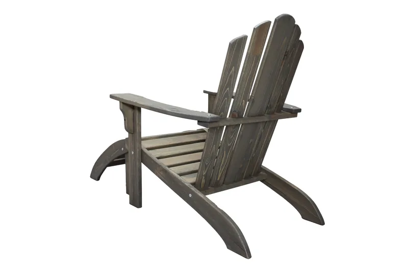 Cranston Dekkstol - Grå - Hagemøbler - Stoler & Lenestoler - Solstoler - Dekkstol