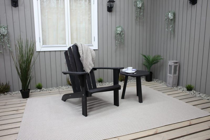 Cranston Dekkstol - Kaffesvart - Hagemøbler - Stoler & Lenestoler - Solstoler - Dekkstol