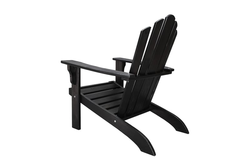 Cranston Dekkstol - Kaffesvart - Hagemøbler - Stoler & Lenestoler - Solstoler - Dekkstol