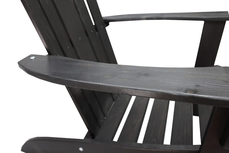 Cranston Dekkstol - Kaffesvart - Hagemøbler - Stoler & Lenestoler - Solstoler - Dekkstol