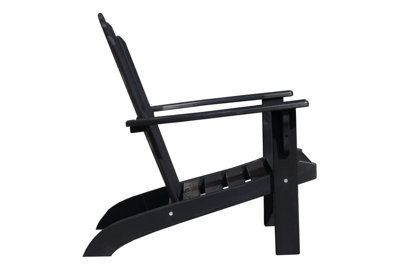 Cranston Dekkstol - Kaffesvart - Hagemøbler - Stoler & Lenestoler - Solstoler - Dekkstol