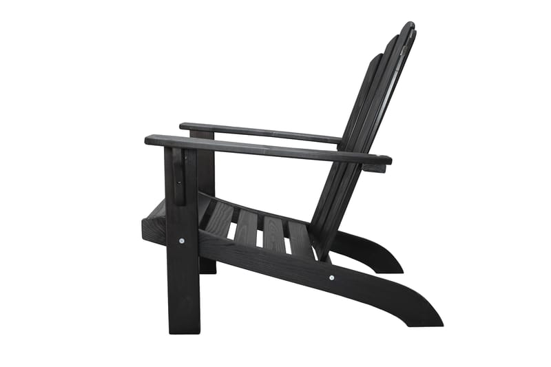 Cranston Dekkstol - Kaffesvart - Hagemøbler - Stoler & Lenestoler - Solstoler - Dekkstol