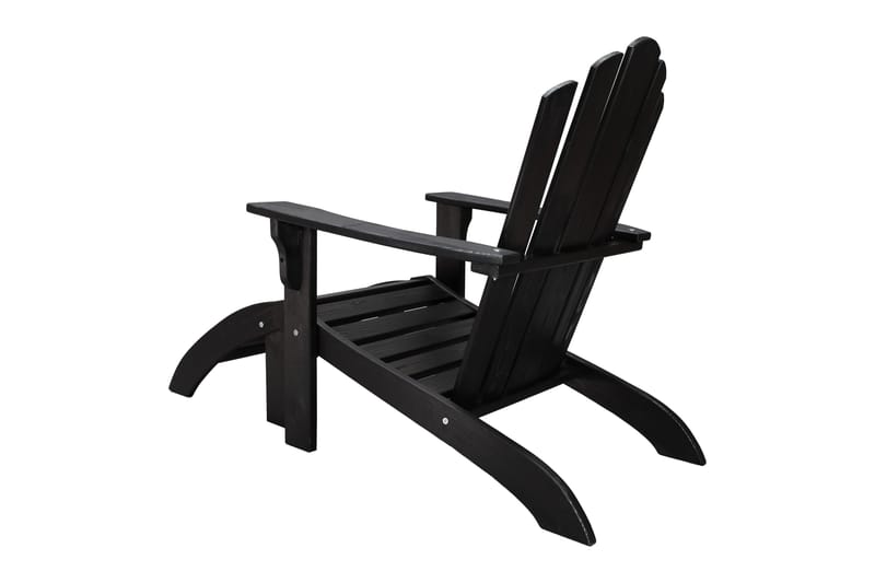 Cranston Dekkstol - Kaffesvart - Hagemøbler - Stoler & Lenestoler - Solstoler - Dekkstol