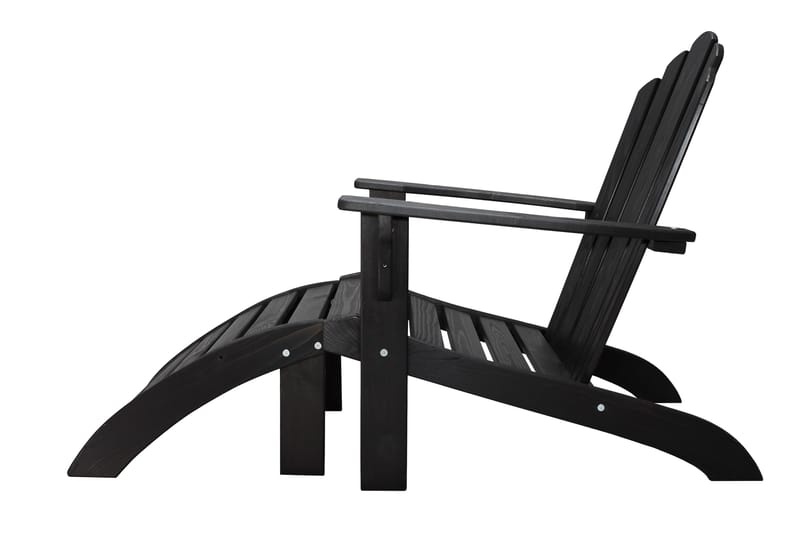 Cranston Dekkstol - Kaffesvart - Hagemøbler - Stoler & Lenestoler - Solstoler - Dekkstol