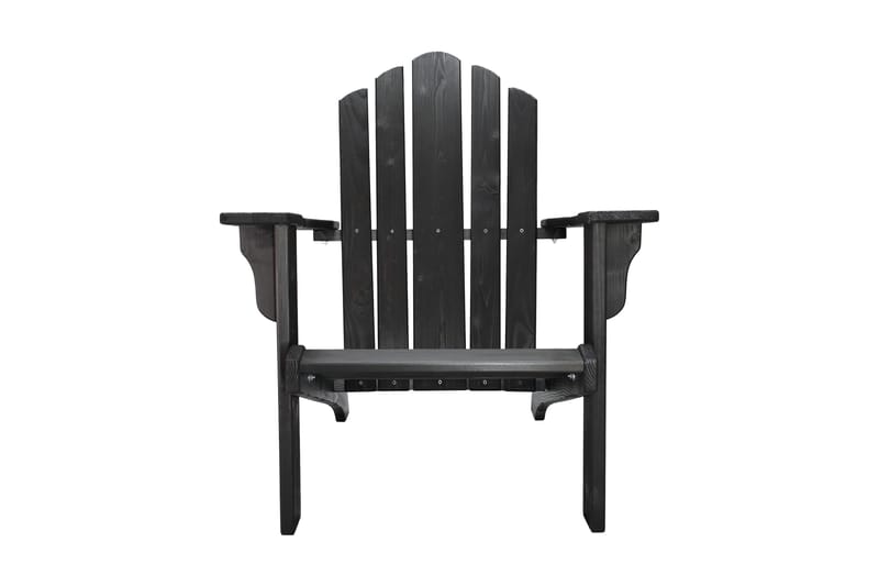 Cranston Dekkstol - Kaffesvart - Hagemøbler - Stoler & Lenestoler - Solstoler - Dekkstol