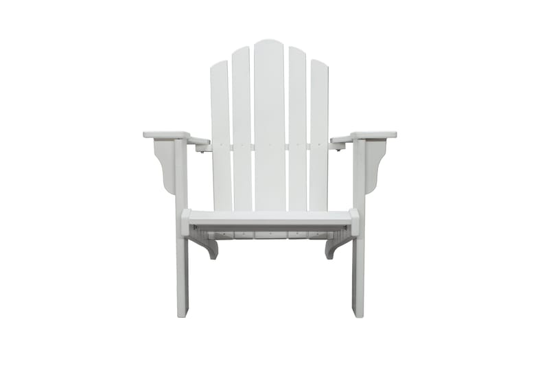 Cranston Solstol - Hvit - Hagemøbler - Stoler & Lenestoler - Solstoler - Dekkstol