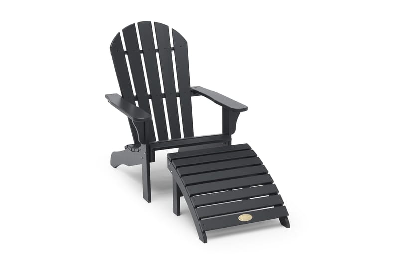 Hillerstorp Tennesse Dekkstol 2-pack, Grå