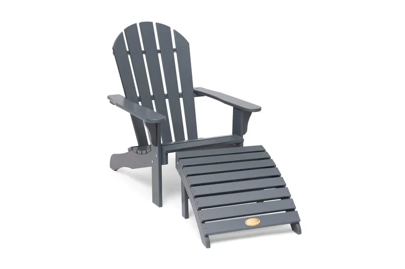 Hillerstorp Tennessee Dekkstol, Furu/Stålgrå