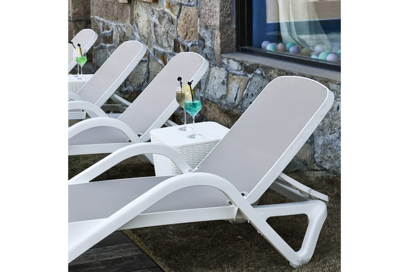 Resort Dekkstol Beige - Hagemøbler - Stoler & Lenestoler - Solstoler - Dekkstol