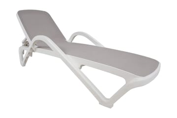 Resort Dekkstol Beige - Hagemøbler - Stoler & Lenestoler - Solstoler - Dekkstol