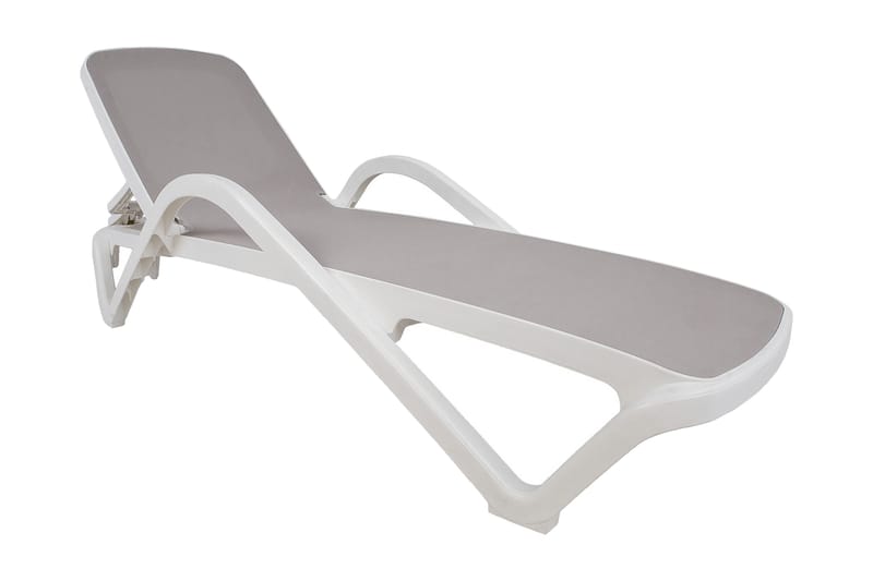 Resort Dekkstol Beige - Hagemøbler - Stoler & Lenestoler - Solstoler - Dekkstol