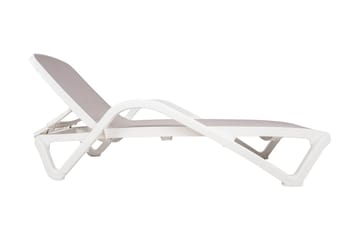 Resort Dekkstol Beige - Hagemøbler - Stoler & Lenestoler - Solstoler - Dekkstol