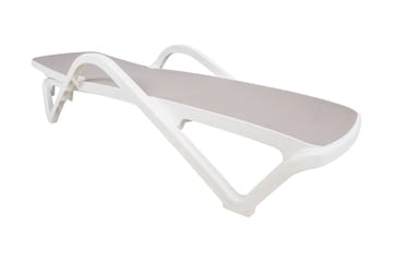 Resort Dekkstol Beige - Hagemøbler - Stoler & Lenestoler - Solstoler - Dekkstol