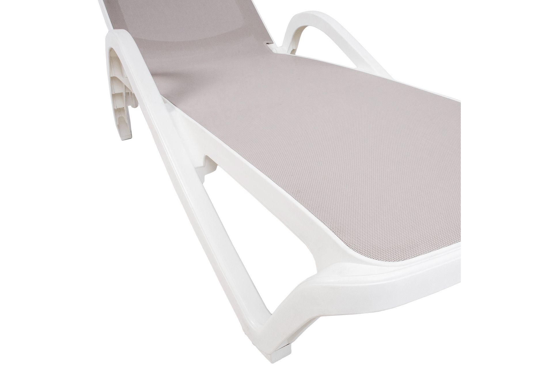 Resort Dekkstol Beige - Hagemøbler - Stoler & Lenestoler - Solstoler - Dekkstol