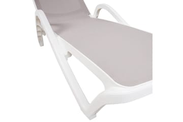 Resort Dekkstol Beige - Hagemøbler - Stoler & Lenestoler - Solstoler - Dekkstol