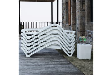 Resort Dekkstol Beige - Hagemøbler - Stoler & Lenestoler - Solstoler - Dekkstol