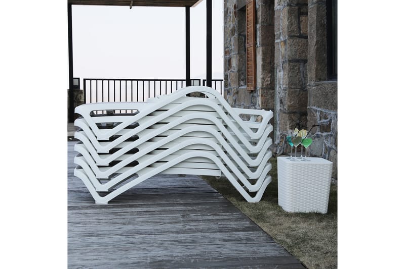 Resort Dekkstol Beige - Hagemøbler - Stoler & Lenestoler - Solstoler - Dekkstol