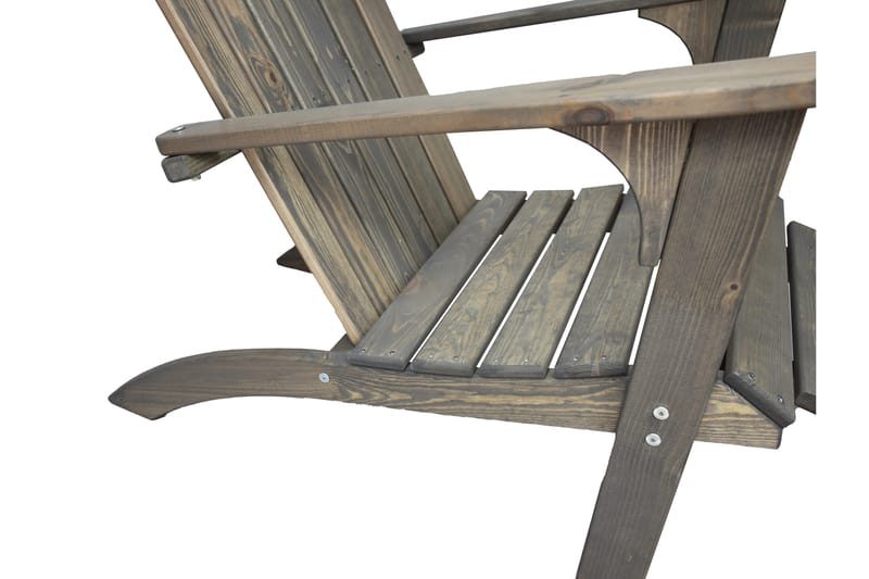 Rolston Dekkstol - Grå - Hagemøbler - Stoler & Lenestoler - Solstoler - Dekkstol