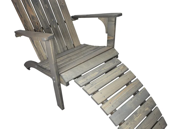 Rolston Dekkstol - Grå - Hagemøbler - Stoler & Lenestoler - Solstoler - Dekkstol