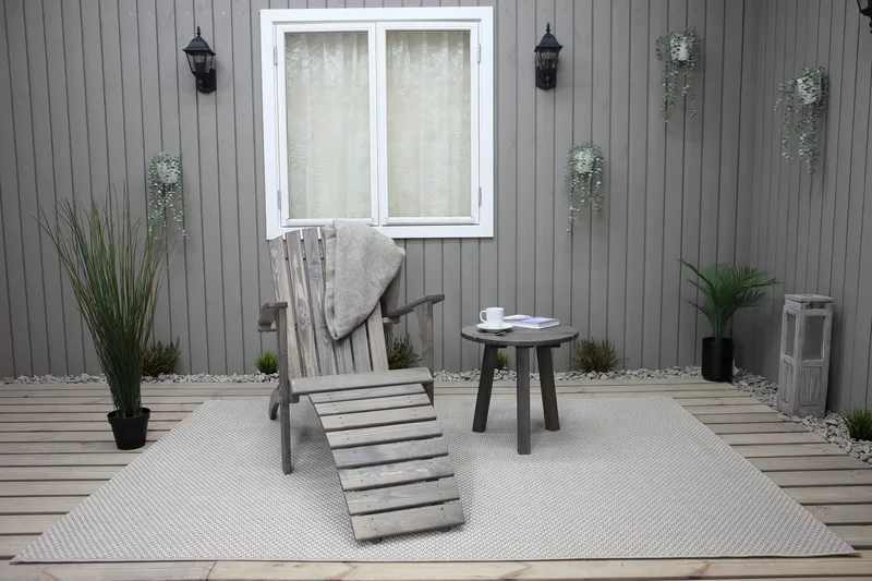 Rolston Dekkstol - Grå - Hagemøbler - Stoler & Lenestoler - Solstoler - Dekkstol