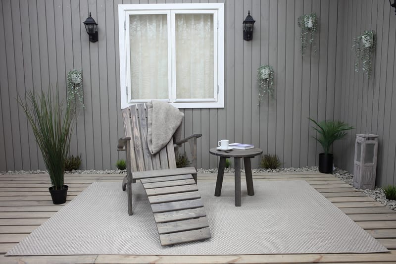 Rolston Dekkstol - Grå - Hagemøbler - Stoler & Lenestoler - Solstoler - Dekkstol