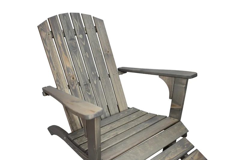 Rolston Dekkstol - Grå - Hagemøbler - Stoler & Lenestoler - Solstoler - Dekkstol