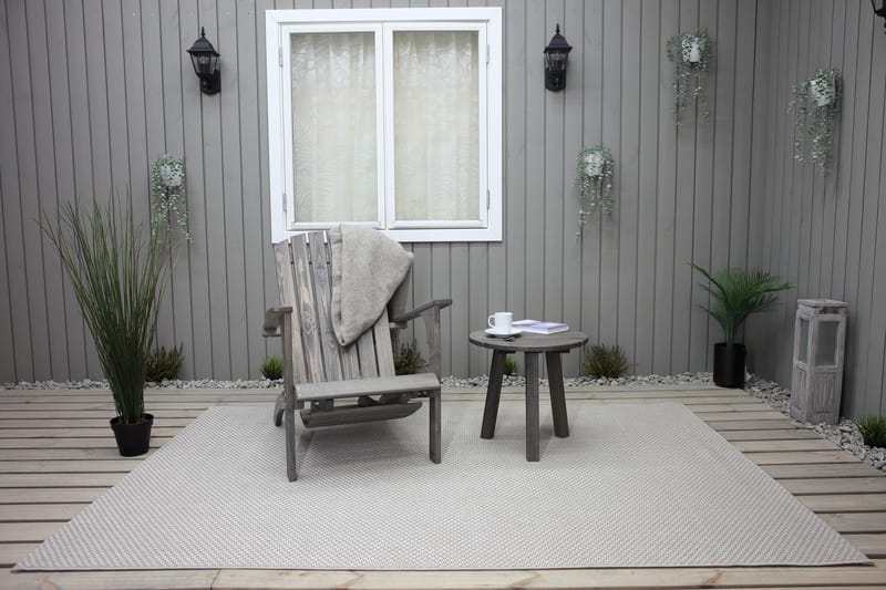 Rolston Dekkstol - Grå - Hagemøbler - Stoler & Lenestoler - Solstoler - Dekkstol