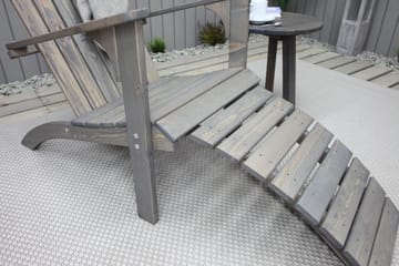 Rolston Dekkstol - Grå - Hagemøbler - Stoler & Lenestoler - Solstoler - Dekkstol