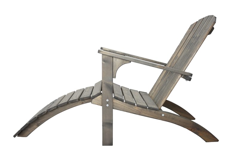 Rolston Dekkstol - Grå - Hagemøbler - Stoler & Lenestoler - Solstoler - Dekkstol