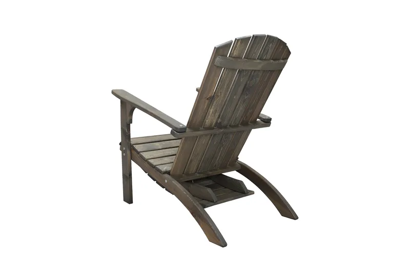 Rolston Dekkstol - Grå - Hagemøbler - Stoler & Lenestoler - Solstoler - Dekkstol