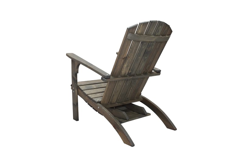 Rolston Dekkstol - Grå - Hagemøbler - Stoler & Lenestoler - Solstoler - Dekkstol