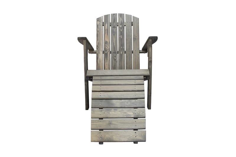 Rolston Dekkstol - Grå - Hagemøbler - Stoler & Lenestoler - Solstoler - Dekkstol