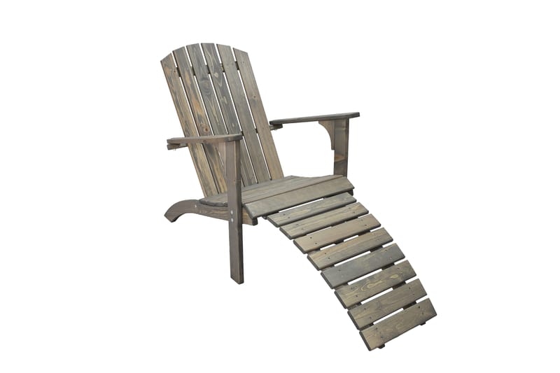 Rolston Dekkstol - Grå - Hagemøbler - Stoler & Lenestoler - Solstoler - Dekkstol