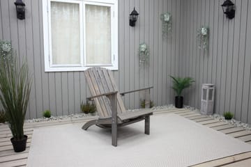 Rolston Dekkstol - Grå - Hagemøbler - Stoler & Lenestoler - Solstoler - Dekkstol