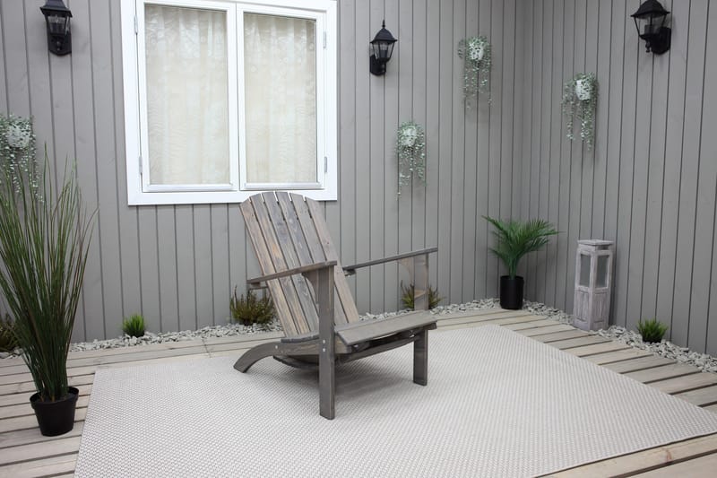 Rolston Dekkstol - Grå - Hagemøbler - Stoler & Lenestoler - Solstoler - Dekkstol